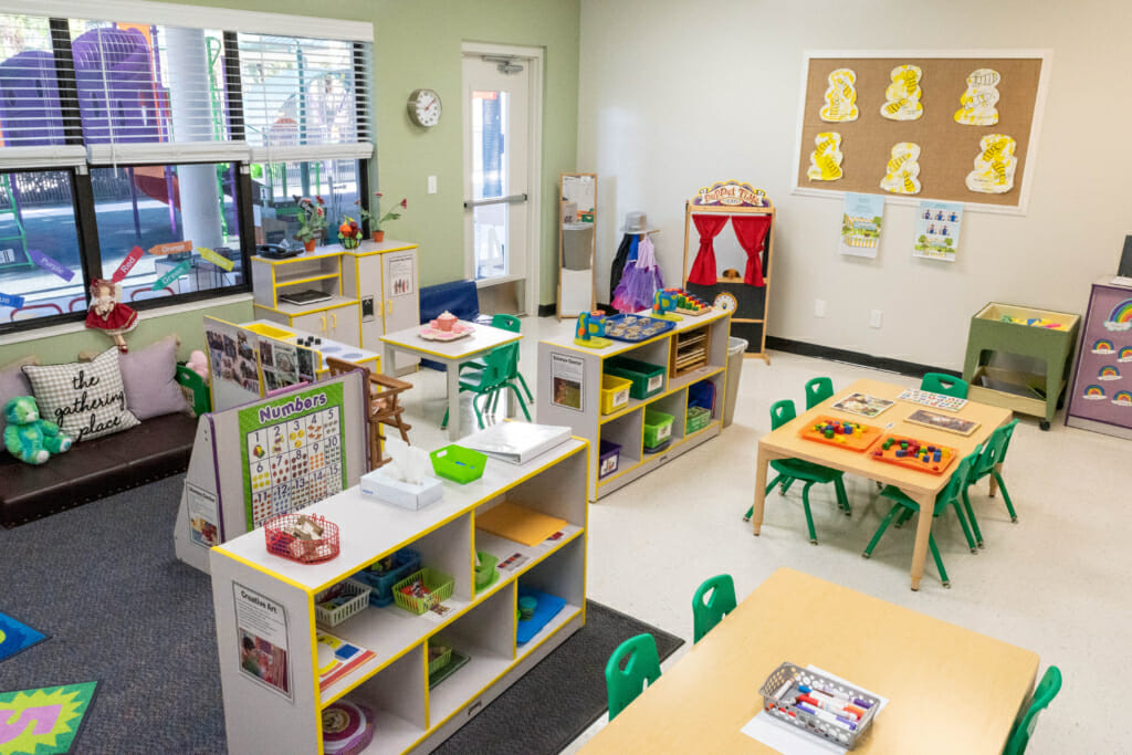 Pre-school Classroom centers